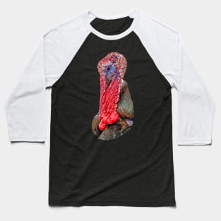 Turkey Gobbler Baseball T-Shirt